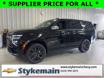 New 2025 Chevrolet Tahoe Premier