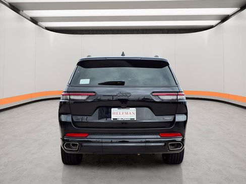 New 2025 Jeep Grand Cherokee L Summit w/ Obsidian Package image 5