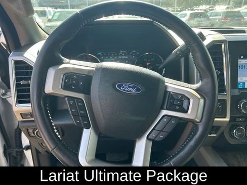 Used 2018 Ford F250 Lariat w/ Lariat Ultimate Package image 8