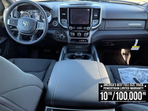 New 2026 RAM 1500 Big Horn w/ Night Edition AWD/4WD image 9