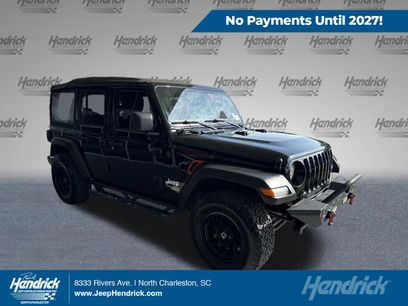 Used 2021 Jeep Wrangler Unlimited Sport
