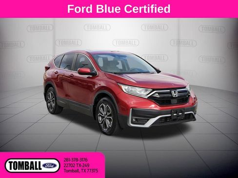 Used 2021 Honda CR-V EX image 1