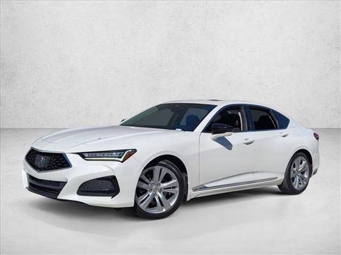 Used 2021 Acura TLX w/ Technology Package image 1