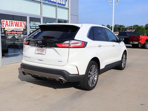 Used 2023 Ford Edge Titanium w/ Equipment Group 301A AWD/4WD image 3