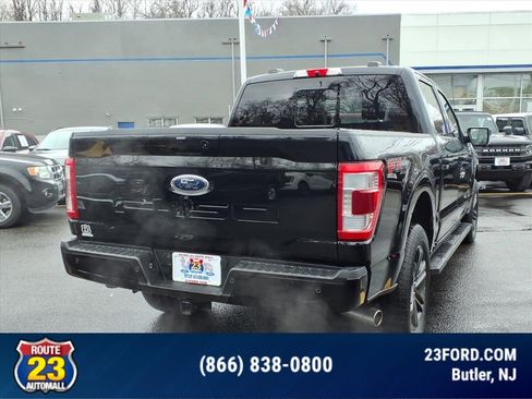 Certified 2022 Ford F150 Lariat w/ Equipment Group 502A High image 8