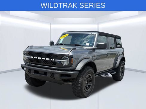 Used 2024 Ford Bronco Wildtrak AWD/4WD image 1