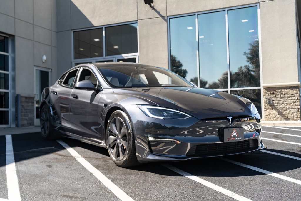 Used 2025 Tesla Model S Plaid AWD/4WD image 6
