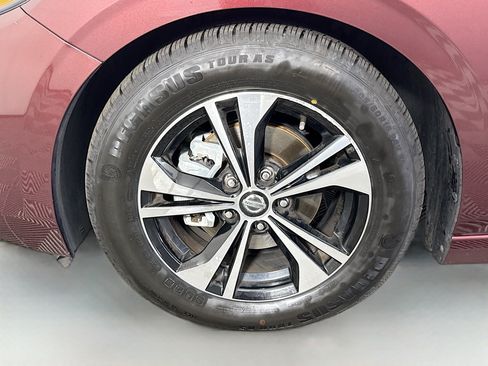 Used 2022 Nissan Sentra SV FWD image 38