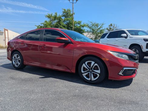 Used 2020 Honda Civic LX image 3