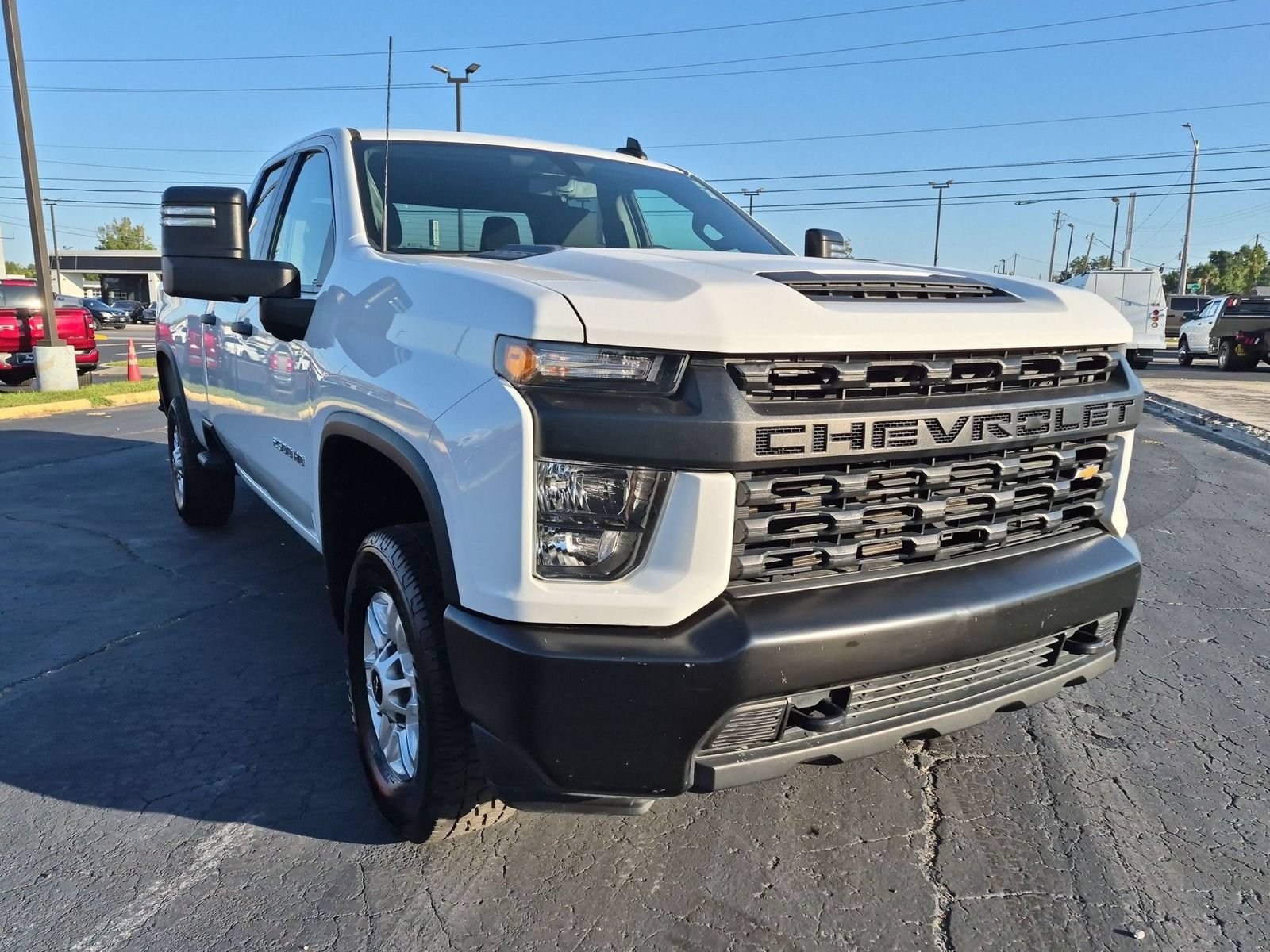 Used 2023 Chevrolet Silverado 2500 W/T w/ WT Convenience Package RWD image 3