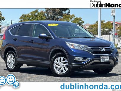 Used 2016 Honda CR-V EX