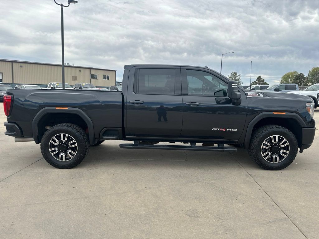 Certified 2020 GMC Sierra 2500 AT4 w/ AT4 Premium Package AWD/4WD image 35