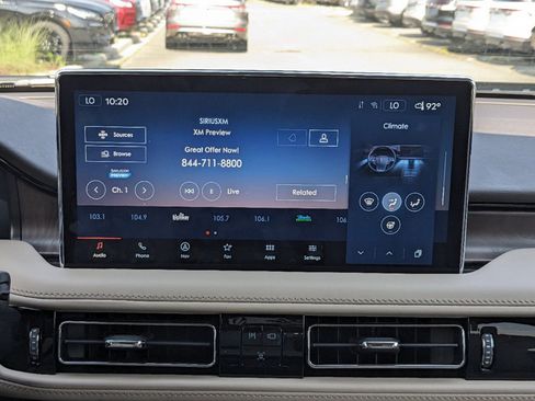 Certified 2023 Lincoln Nautilus Reserve w/ Equipment Group 202A image 20