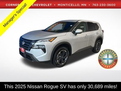 Used 2025 Nissan Rogue SV
