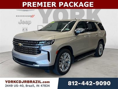 Used 2021 Chevrolet Tahoe Premier w/ Premium Package