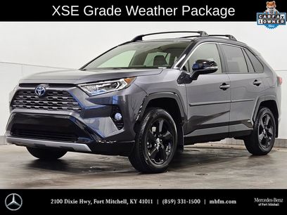 Used 2020 Toyota RAV4 XSE