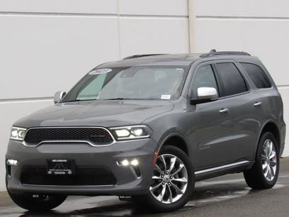 Used 2023 Dodge Durango Citadel