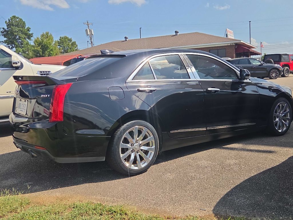 Used 2018 Cadillac ATS Luxury RWD image 3