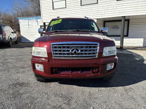 Used 2010 INFINITI QX56 4WD w/ Technology Pkg image 3