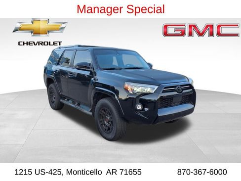 Used 2022 Toyota 4Runner SR5 image 1