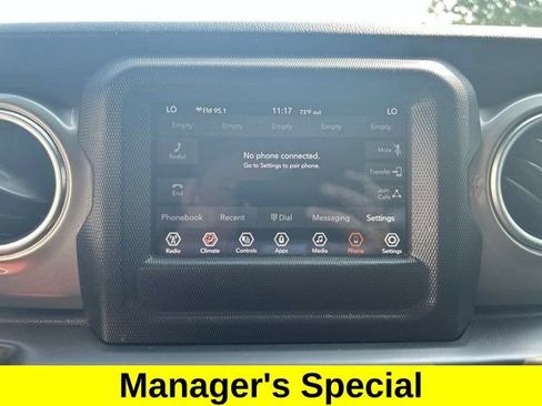 Used 2021 Jeep Wrangler Unlimited Sahara AWD/4WD image 21