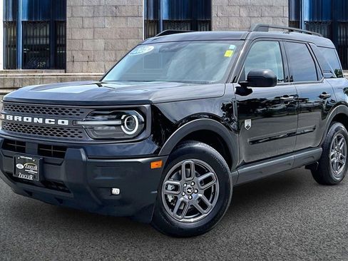 Certified 2025 Ford Bronco Sport Big Bend w/ Convenience Package AWD/4WD image 2
