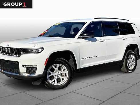 Used 2021 Jeep Grand Cherokee L Limited image 1