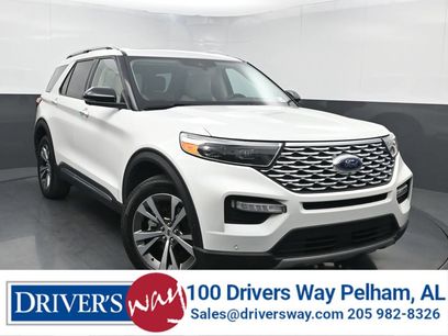 Used 2020 Ford Explorer Platinum w/ Premium Technology Package