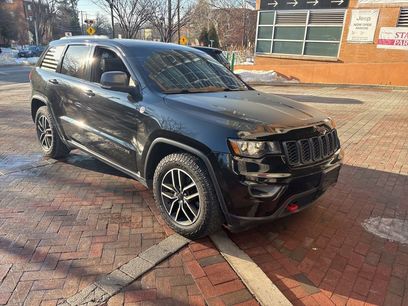 Used 2020 Jeep Grand Cherokee Trailhawk w/ Trailhawk Luxury Group