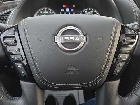Used 2022 Nissan Armada Platinum w/ Captain's Chairs Package image 30
