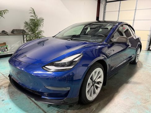 Used 2021 Tesla Model 3 Long Range image 3