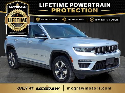 Used 2022 Jeep Grand Cherokee Limited 4xe AWD/4WD image 3