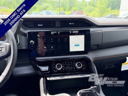 New 2026 GMC Sierra 2500 AT4 w/ Technology Package AWD/4WD image 23