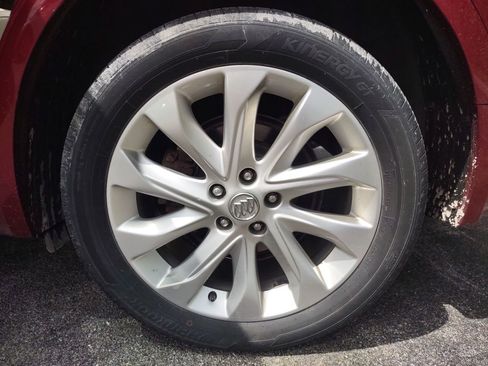 Used 2017 Buick Envision Premium w/ Driver Confidence Package AWD/4WD image 10