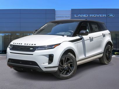 Used 2026 Land Rover Range Rover Evoque S