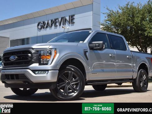 Certified 2023 Ford F150 XLT w/ Equipment Group 302A High AWD/4WD image 1