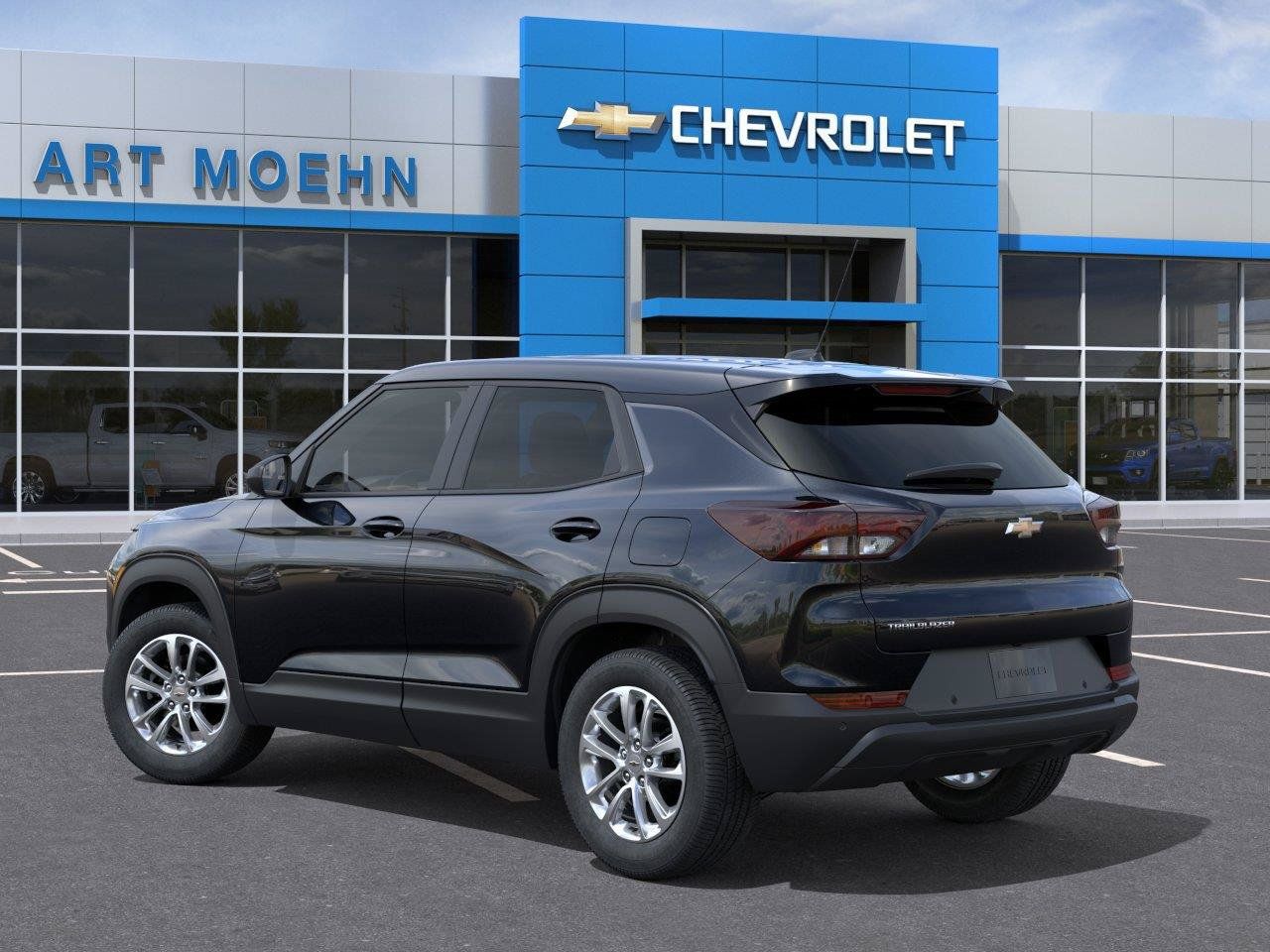 New 2026 Chevrolet TrailBlazer LS w/ LS Convenience Package FWD image 3