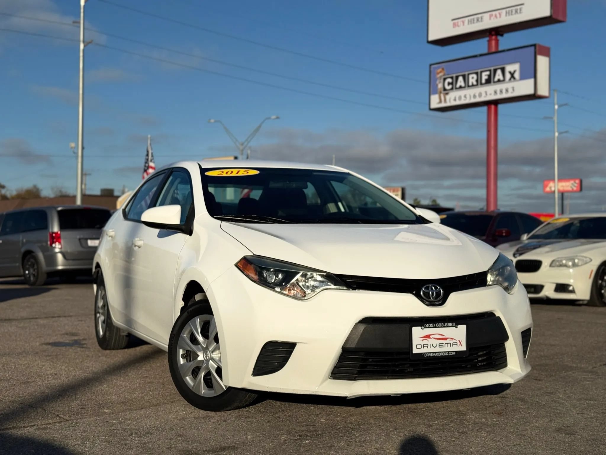 Used 2015 Toyota Corolla L FWD image 1