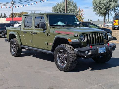 Used 2023 Jeep Gladiator Rubicon w/ LED Lighting Group image 8
