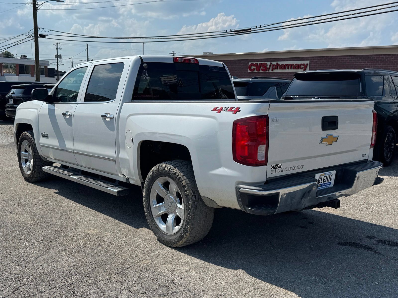 Used 2018 Chevrolet Silverado 1500 LTZ w/ Texas Edition AWD/4WD image 4