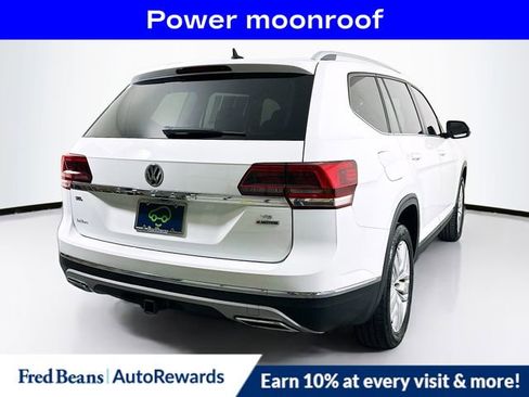 Used 2020 Volkswagen Atlas SEL AWD/4WD image 9