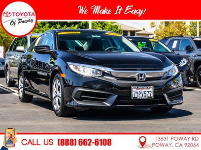 Used 2017 Honda Civic LX
