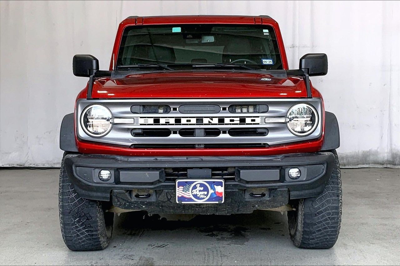 Used 2024 Ford Bronco Big Bend w/ Sasquatch Package AWD/4WD image 3
