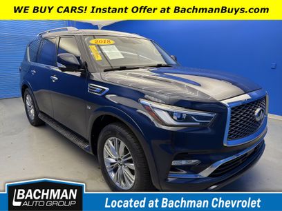 Used 2018 INFINITI QX80 2WD