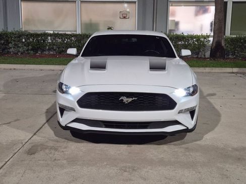 Used 2020 Ford Mustang Coupe w/ Equipment Group 101A RWD image 2