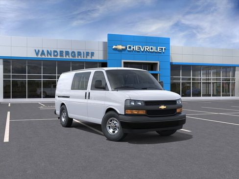New 2026 Chevrolet Express 2500 RWD image 22
