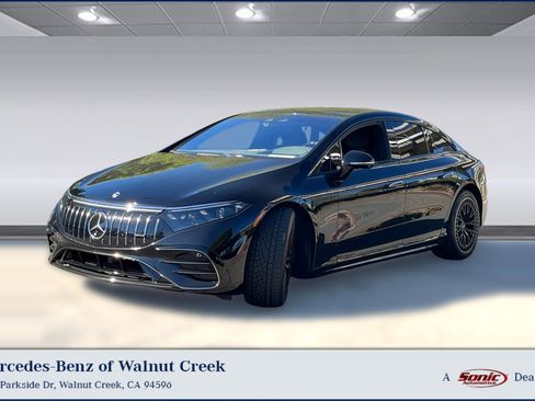 Used 2023 Mercedes-Benz EQS AMG 4MATIC image 1