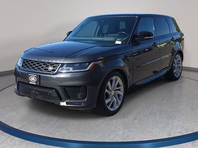 Used 2018 Land Rover Range Rover Sport Supercharged