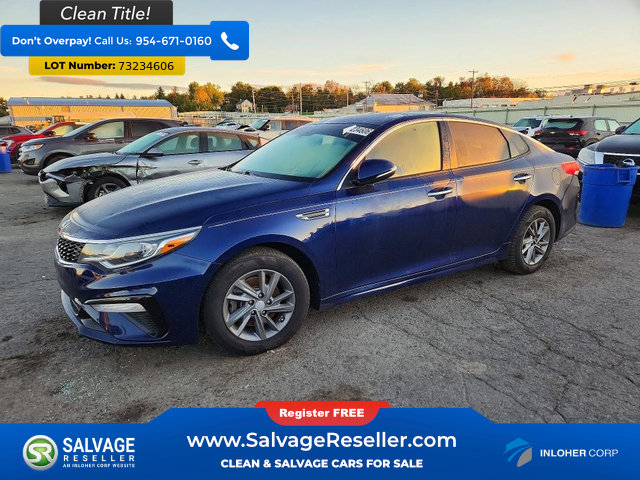 Used 2019 Kia Optima LX FWD image 1