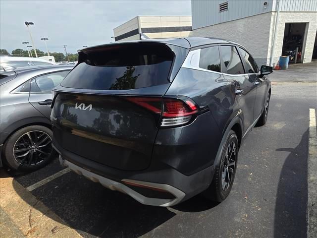 Certified 2024 Kia Sportage EX FWD image 10